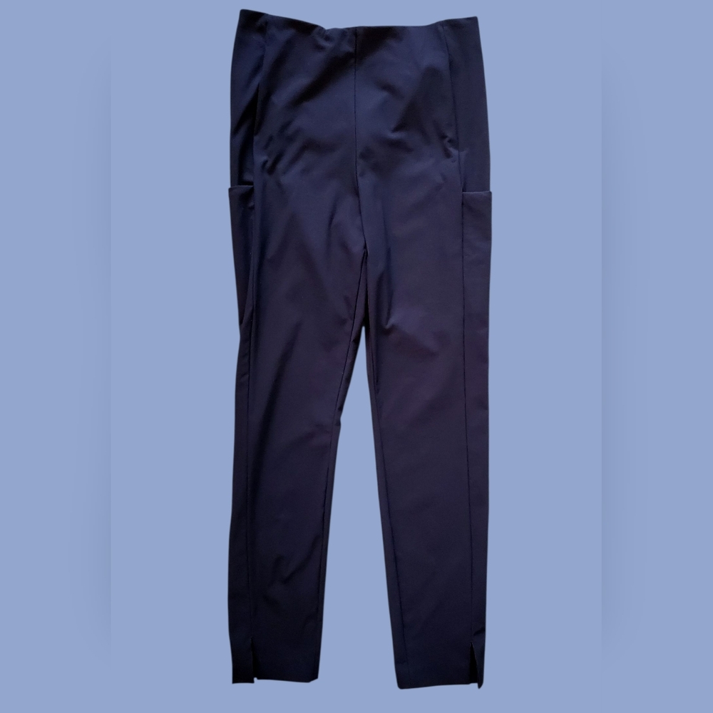 ATHLETA BACK ZIP•SIDE POCKET PANT